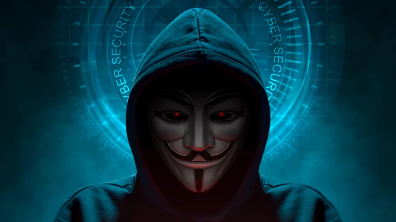 Anonymus Cyber Guy Wallpaper