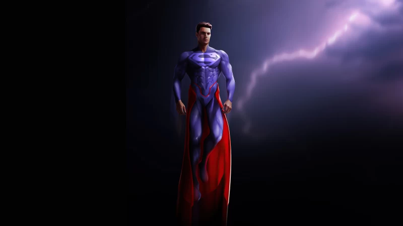 Superman The Hope Wallpaper