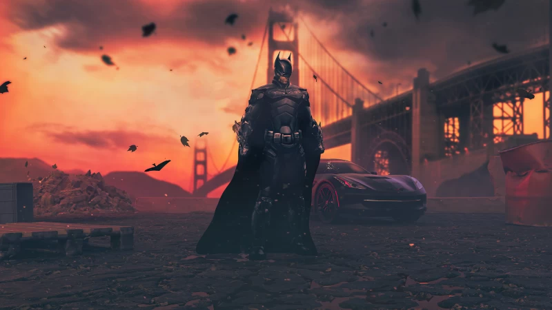 Batman Legend Of The Dark Knight Wallpaper