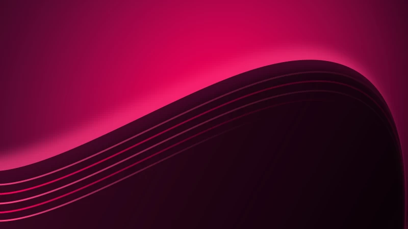 Debian Red Abstract Minimal 8k Wallpaper