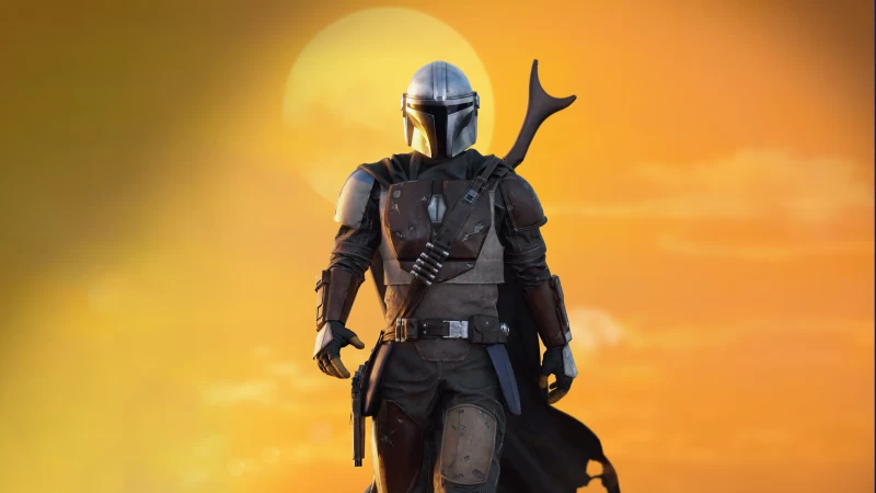 Mandalorian Fan Art 5k Wallpaper