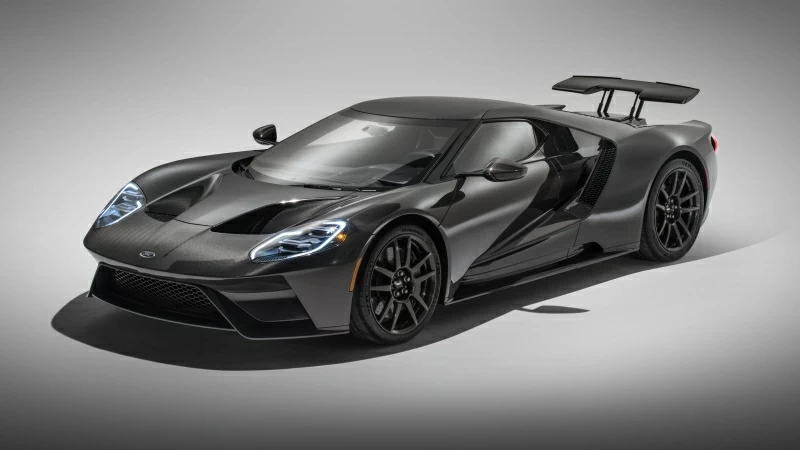 2020 Ford GT Liquid Carbon 4K 8K Wallpaper