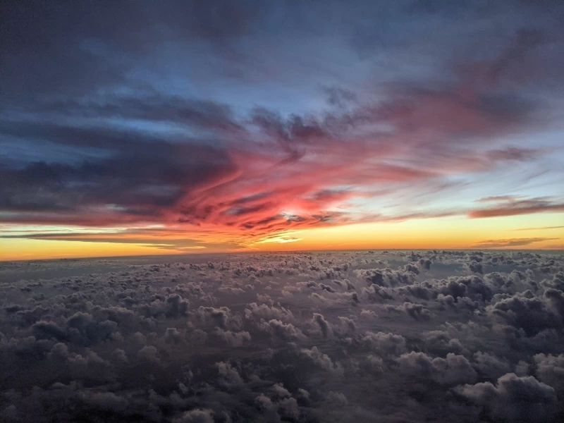 Cloud View From Flight 4k Wallpaper