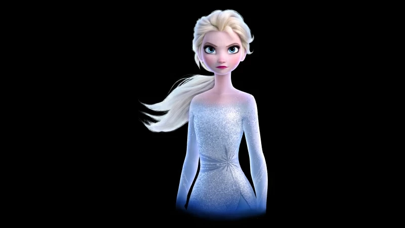 Elsa in Frozen 2 4K 8K Wallpaper