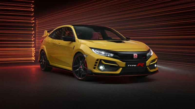 Honda Civic Type R Limited Edition 2020 4K 8K Wallpaper