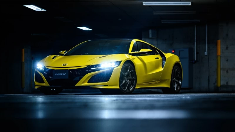 Honda NSX 5K Wallpaper