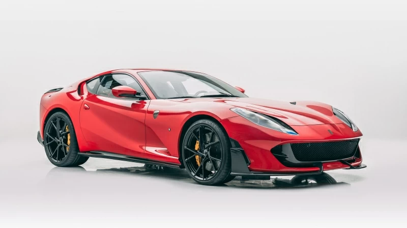 Mansory Ferrari 812 Superfast Soft Kit 2020 4K Wallpaper