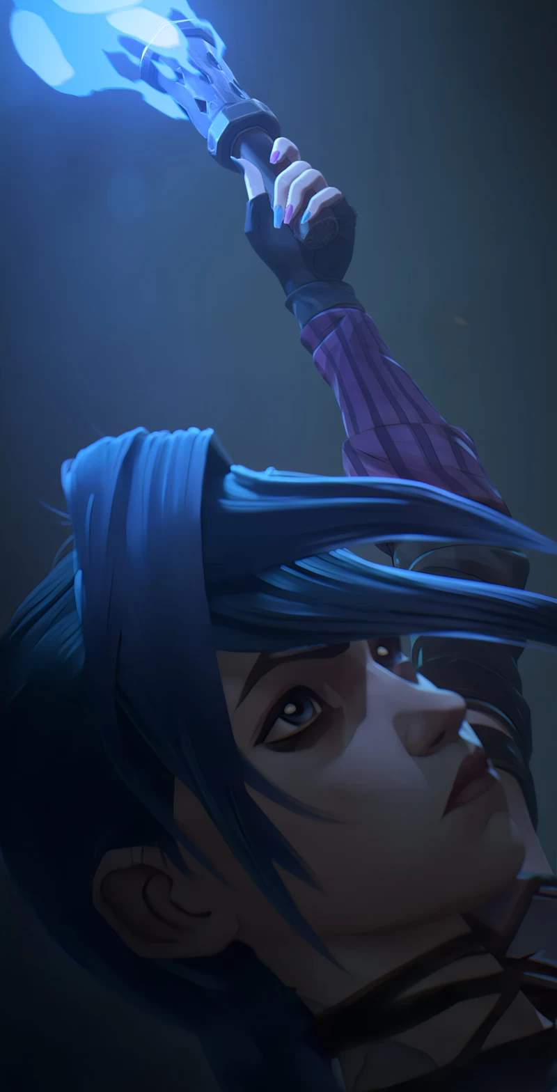 Netflix Arcane Phone Wallpapers - Arcane League Of Legends