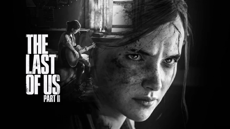 The Last of Us Part II Ellie 4K Wallpaper