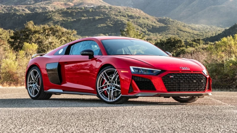 Audi R8 V10 Performance 3 HD Wallpaper