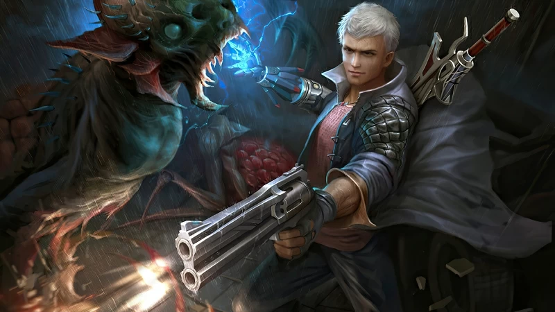 Devil May Cry 5 4K HD Wallpaper