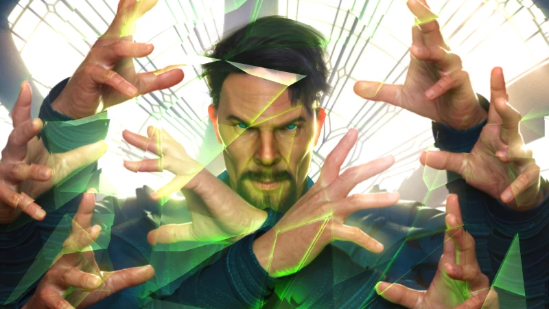 Doctor Strange In The Multiverse Of Madness Poster 5k Wallpaper