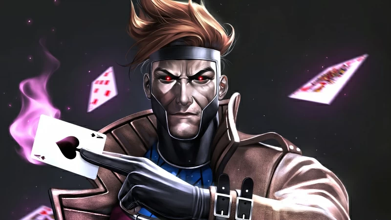 Gambit 4K HD Wallpaper