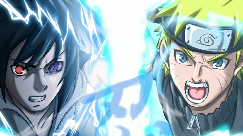 Naruto Angry 4K 5K HD Wallpaper