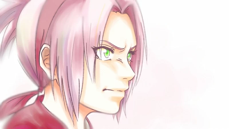 Naruto Sakura Haruno 4K HD Wallpaper