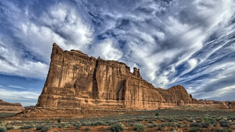 Arches National Park HD Wallpaper