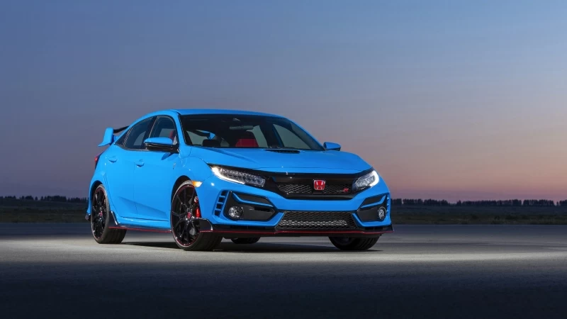 Honda Civic Type R 4K 5K HD Wallpaper