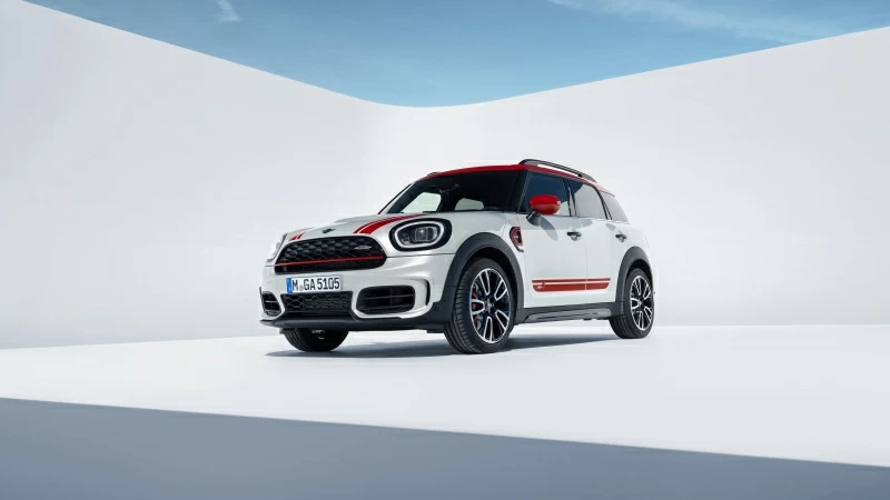 Mini John Cooper Works Countryman 4K 5K HD Wallpaper