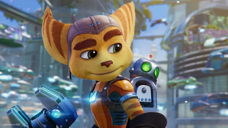 Ratchet & Clank Rift Apart Solo 4K HD Wallpaper