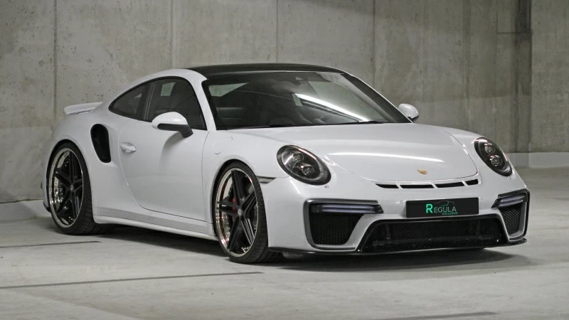 Regula Exclusive Porsche 911 Turbo S 2020 4K 5K HD Wallpaper