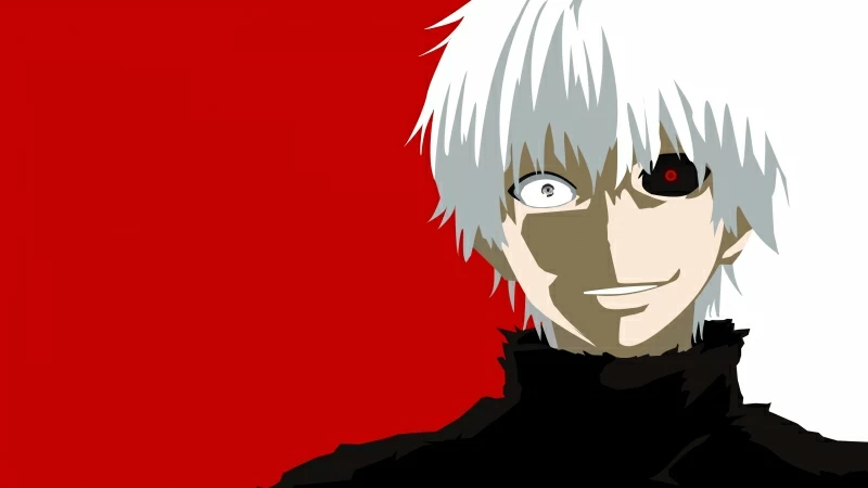 Tokyo Ghoul Ken Kaneki 4K HD Wallpaper