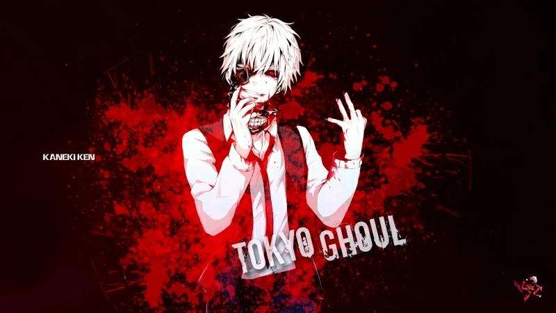 Tokyo Ghoul Ken Kaneki Solo 4K HD Wallpaper