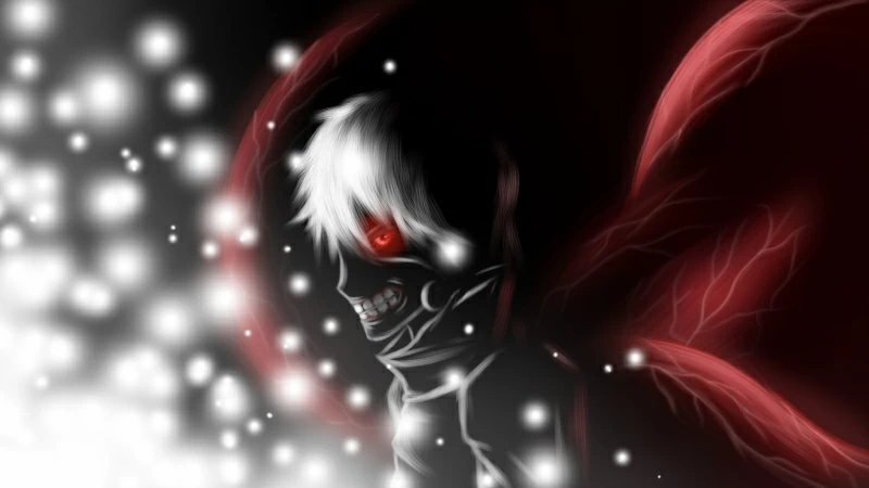 Tokyo Ghoul Ken Kaneki Wings 4K HD Wallpaper