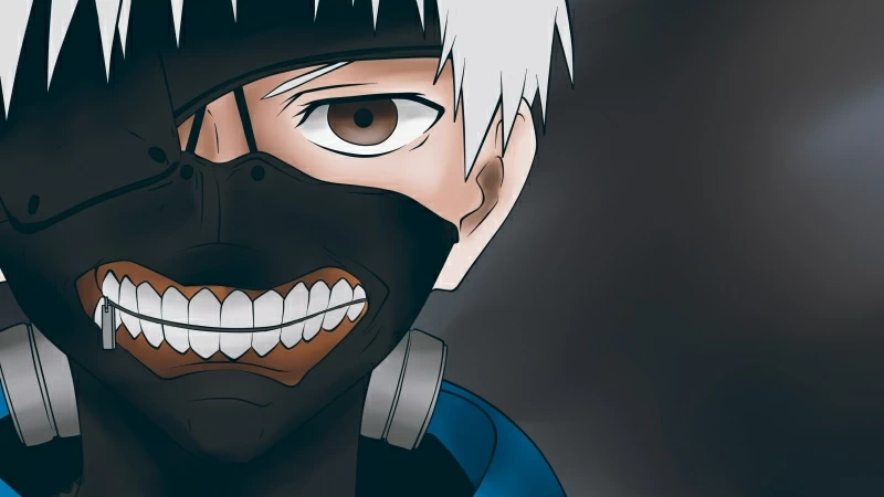 Tokyo Ghoul Mask 4K HD Wallpaper