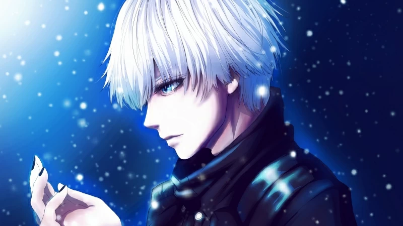 Tokyo Ghoul Sky Stars 4K HD Wallpaper