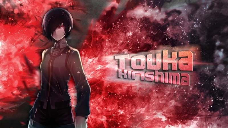 Tokyo Ghoul Touka Kirishima 4K HD Wallpaper