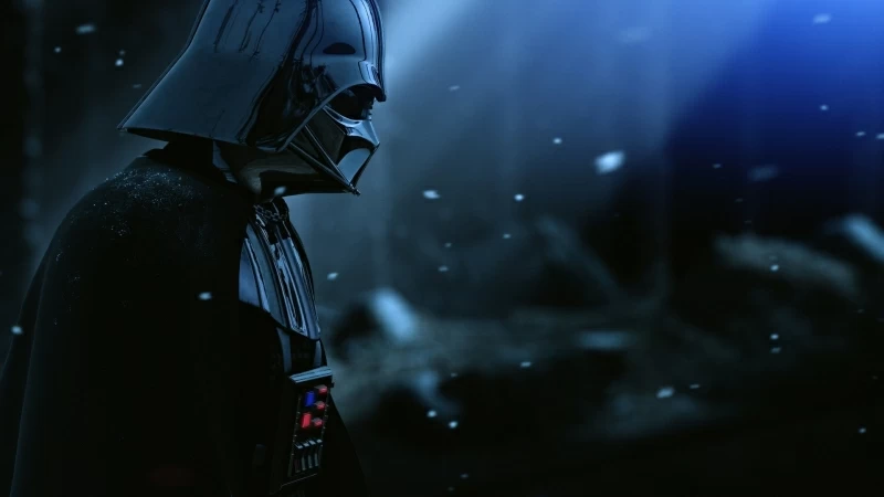 Star Wars Darth Vader Solo 4K HD Wallpaper