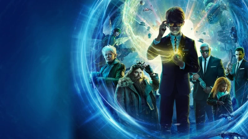 Artemis Fowl Flash 4K HD Wallpaper