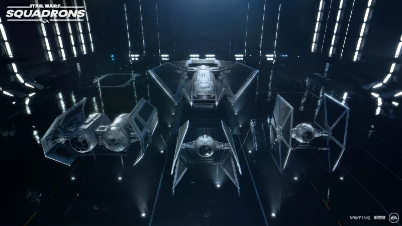 Star Wars Squadrons Robot 4K HD Wallpaper