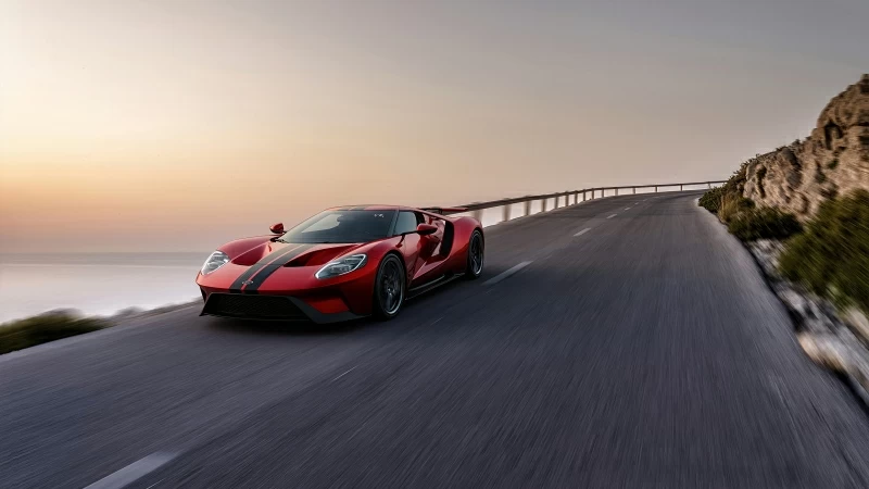 Ford GT Red 4K HD Wallpaper