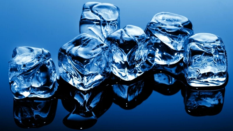 Abstract Photography Ice Cube 4K HD Wallpaper