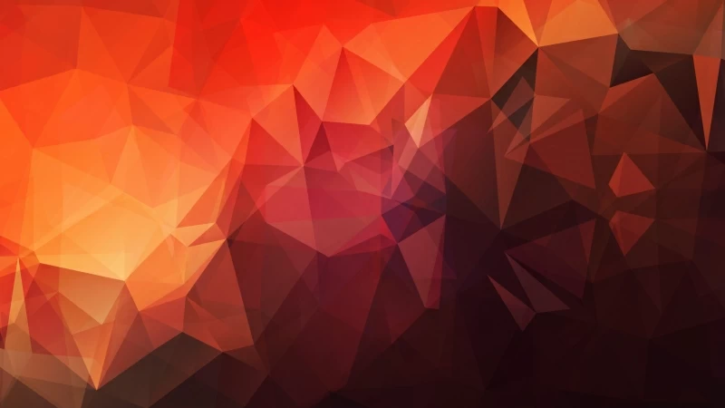 Abstract Polygon Background 4K HD Wallpaper