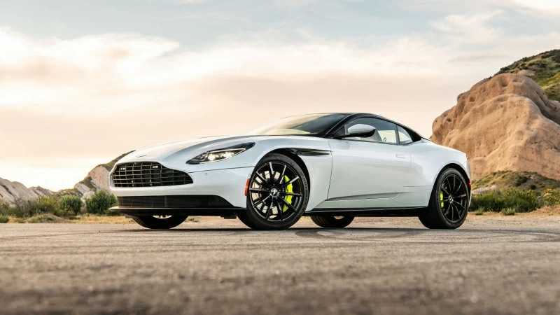 2020 Aston Martin DB11 AMR 4K 5K HD Wallpaper