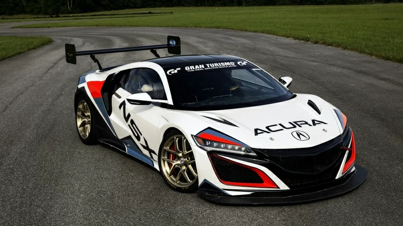 Acura NSX Time Attack Pikes Peak 2019 4K 5K HD Wallpaper