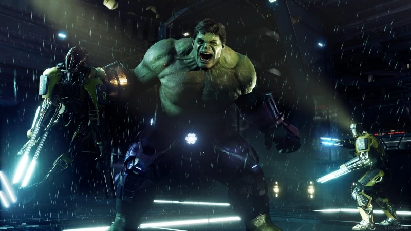 Hulk Marvelâ€™s Avengers Game 4K HD Wallpaper