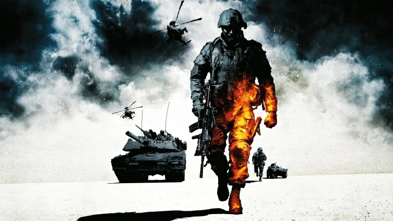 Battlefield Bad Company 4K 8K HD Wallpaper