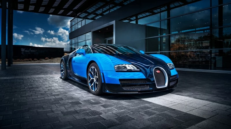 Bugatti Veyron Grand Sport Vitesse HD Wallpaper