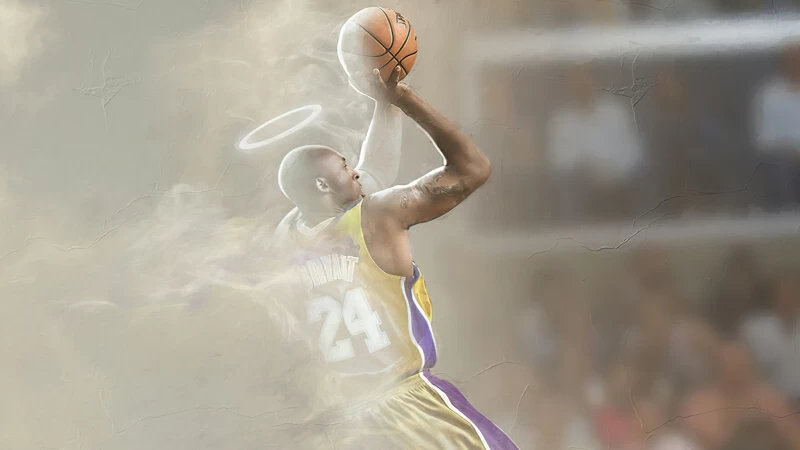 Kobe Bryant Fan Art Wallpaper