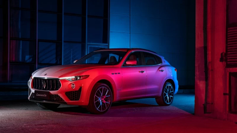 Maserati Levante HD Wallpaper