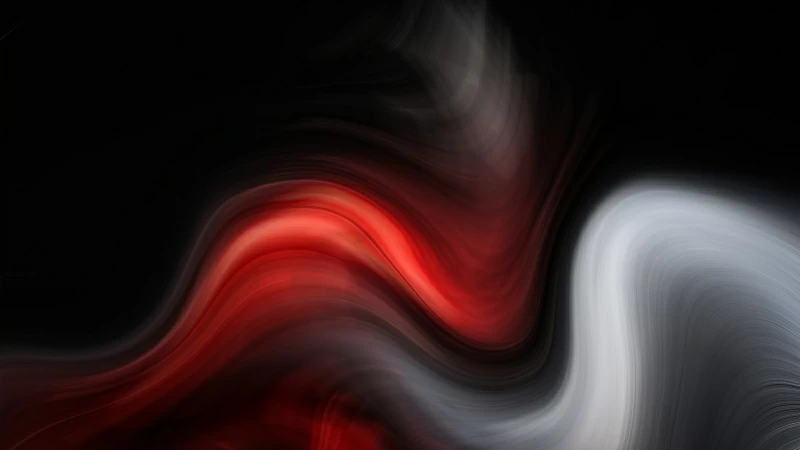 Abstract Red Grey Motion 4K HD Wallpaper