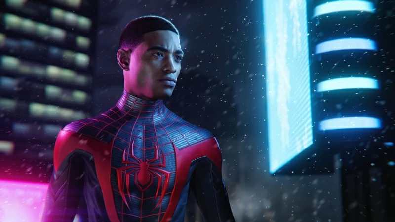 Spider Man Miles Morales Ps5 4K HD Wallpaper