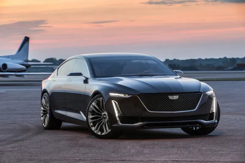 2016 Cadillac Escala Concept Wallpaper