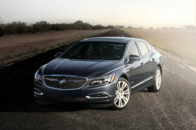 2018 Buick LaCrosse Avenir 4k Wallpaper