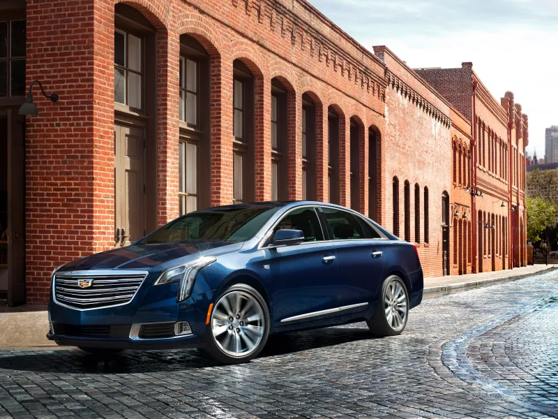 2018 Cadillac XTS Wallpaper