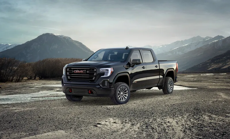 2019 GMC Sierra AT4 Wallpaper