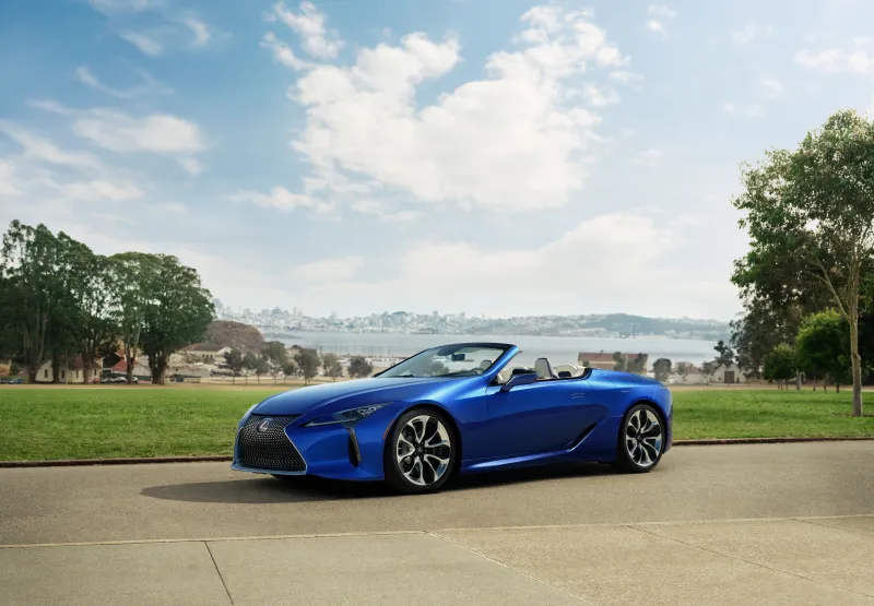 2021 Lexus LC 500 Convertible Wallpaper